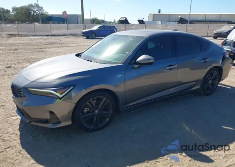 2024 Acura Integra A-Spec z USA, uszkodzony, nr VIN 19UDE4H34RA027817